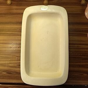 Vintage Haeger succulent planter flower pot tray USA 🇺🇸